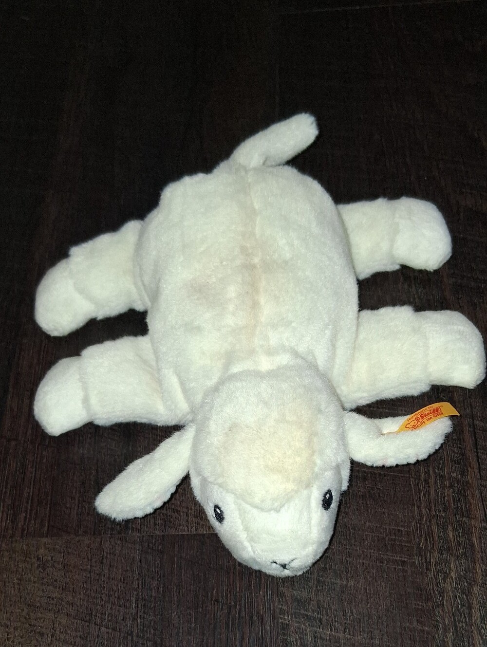 Plush Lamb Stuffed Animal Toy - Steiff